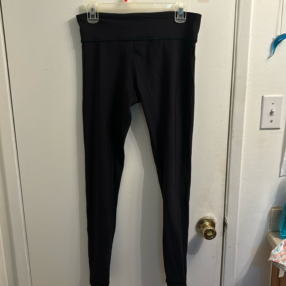 TEEN WOMEN’S/GIRLS “Active” Brand BLACK LEGGINGS
